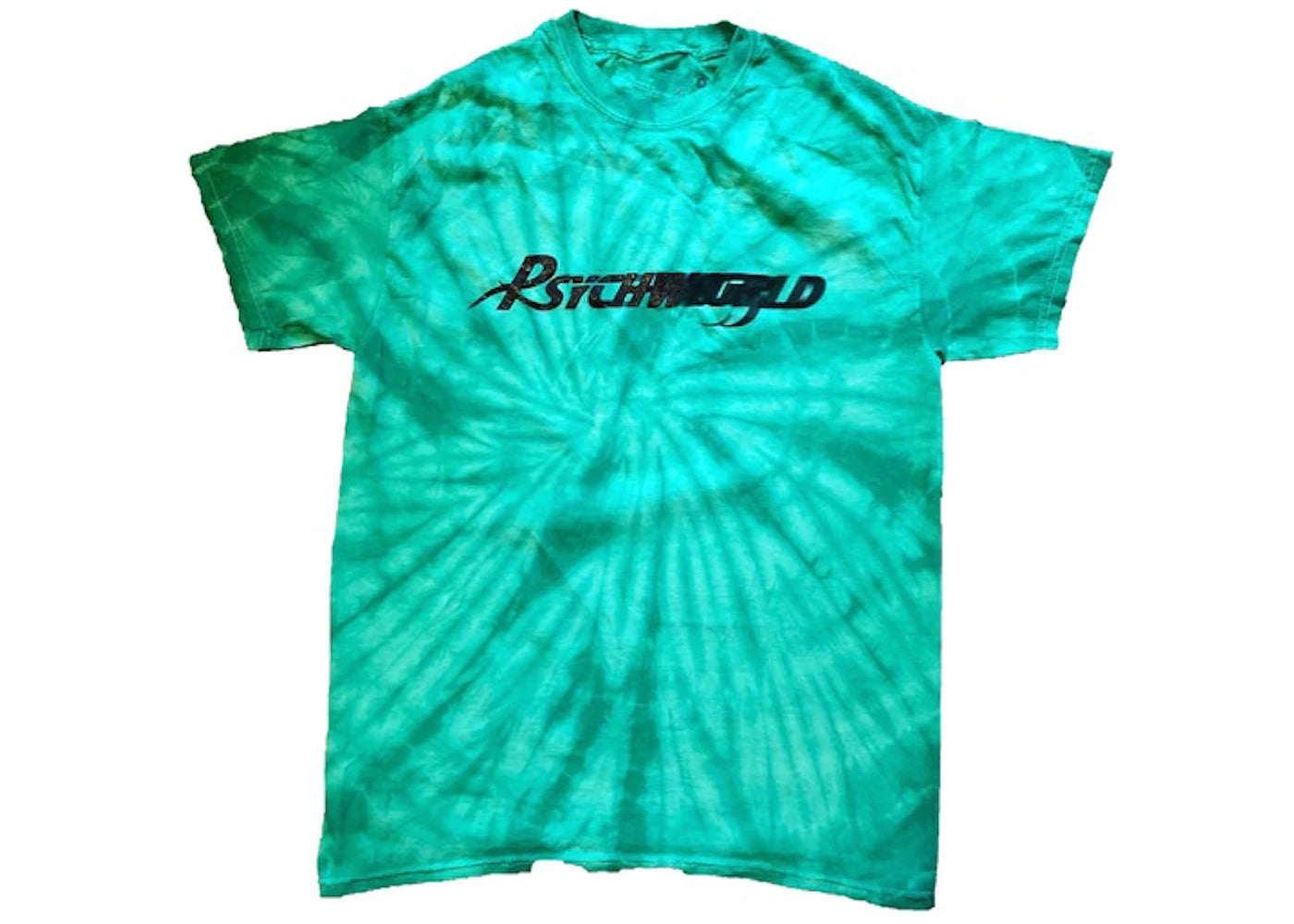 Psychworld OG Logo Tee Tie Dye