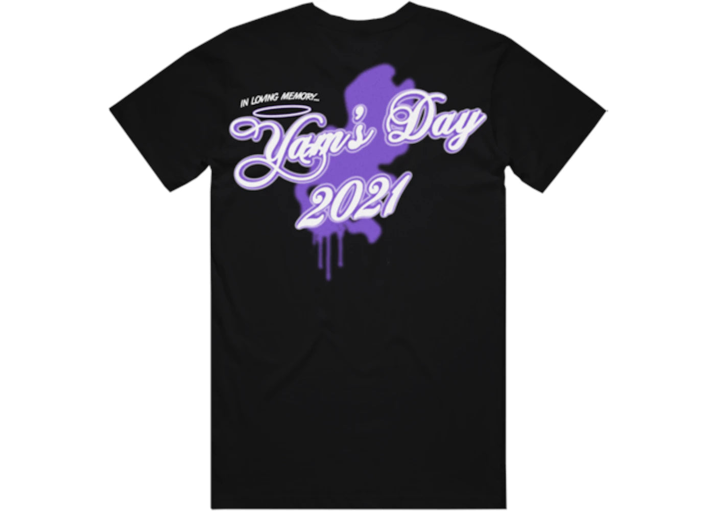 Psychworld Yams Day Loving Memory T-shirt Black