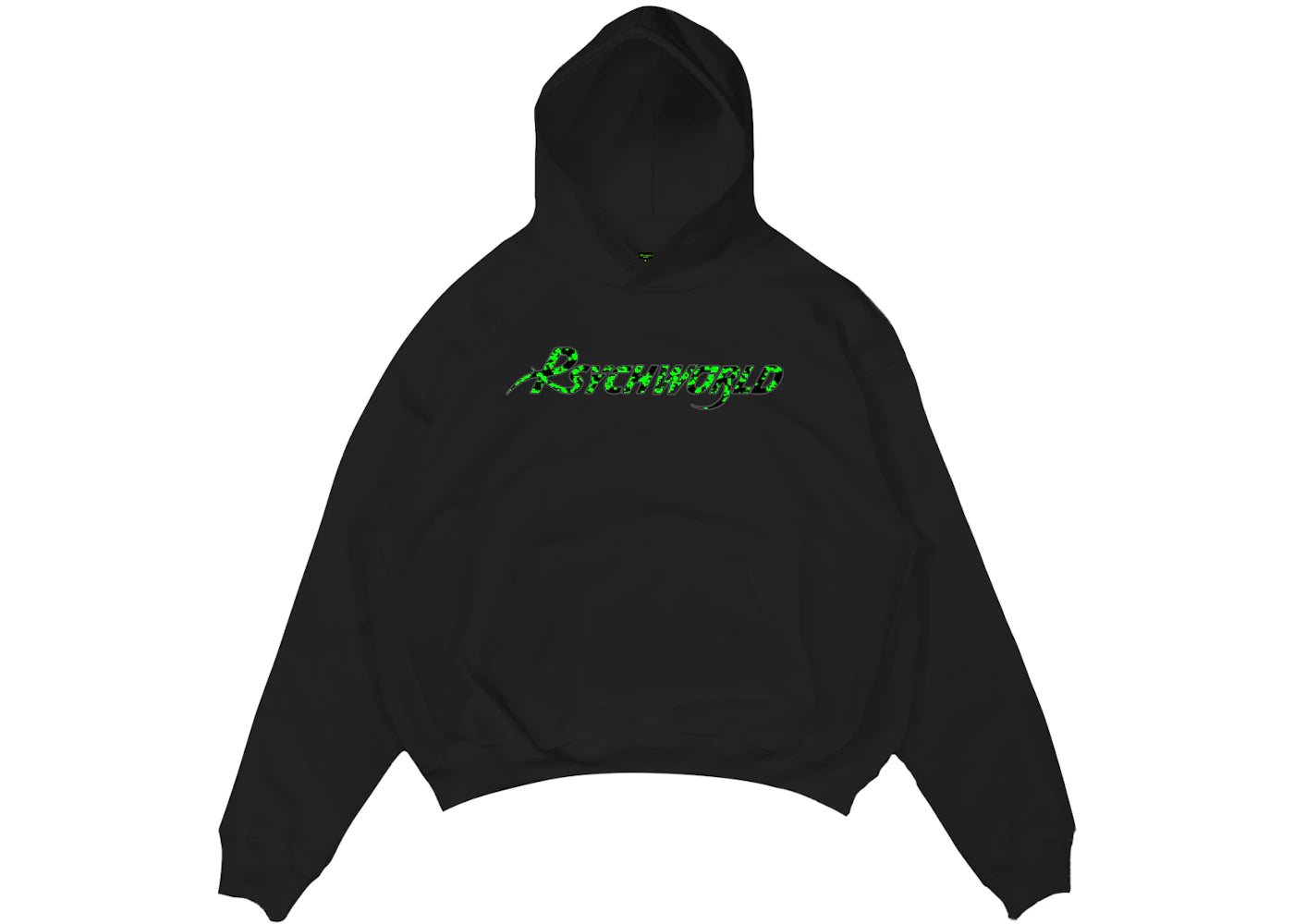 Psychworld x Beats Hoodie Black