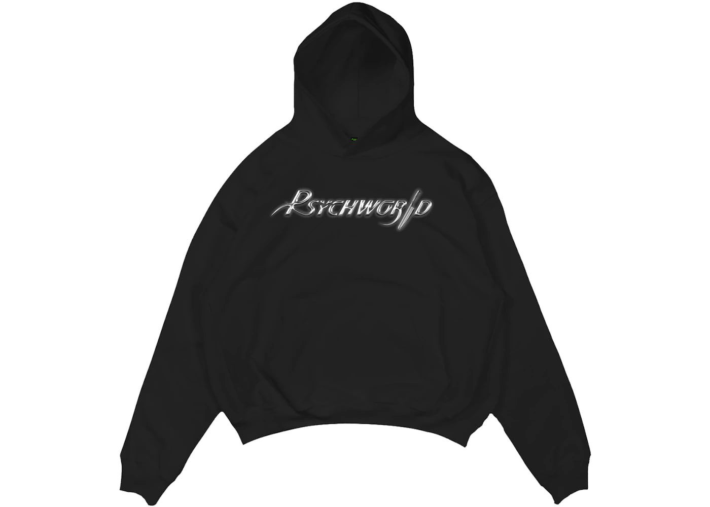 Psychworld x Lancey Foux Chrome Hoodie Black