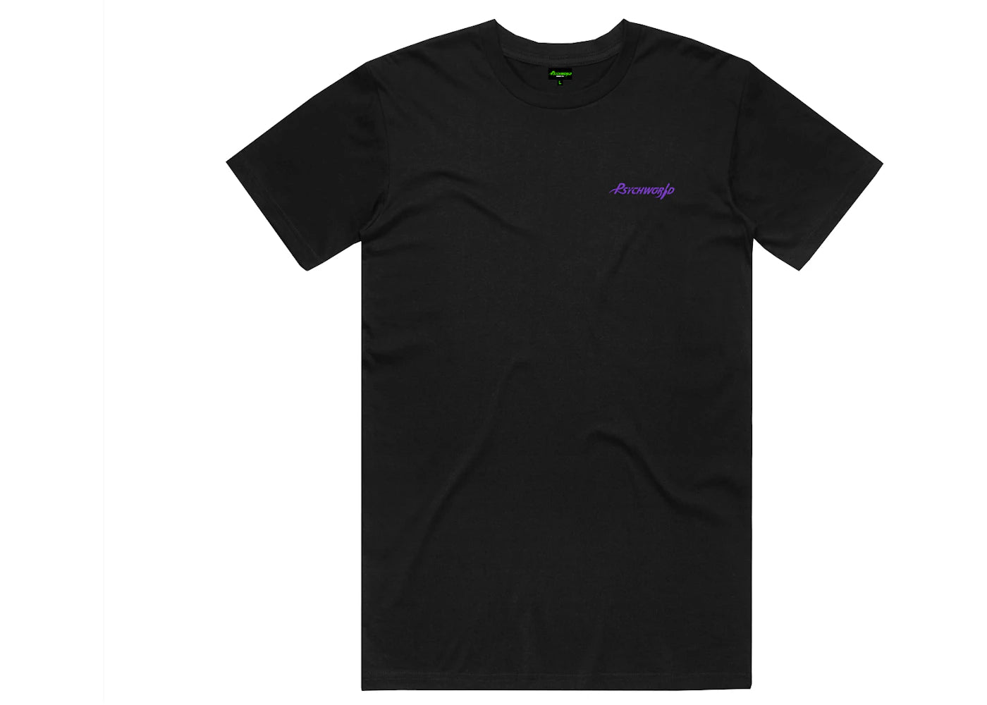 Psychworld x Lancey Foux Mini Logo T-shirt Black