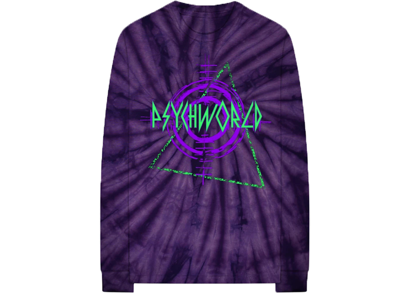 Psychworld x Trippie Redd L/S Tee Tie Dye