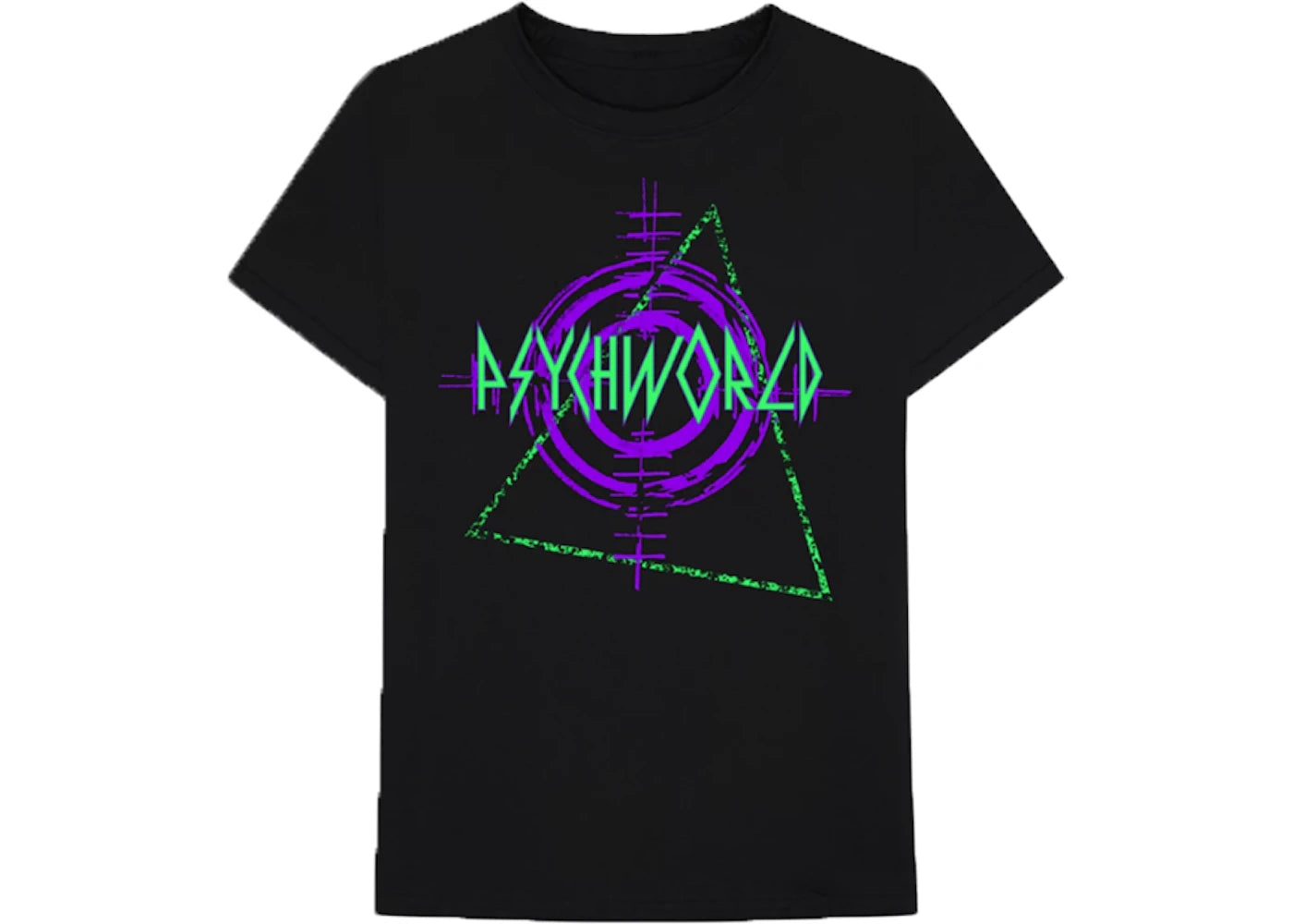 Psychworld x Trippie Redd Tee Black