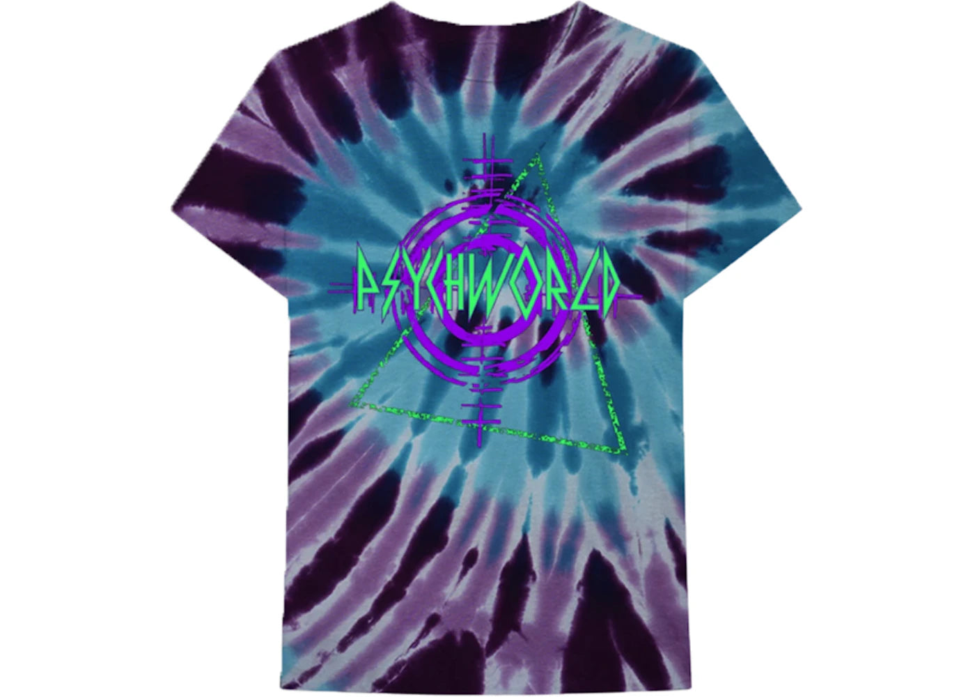 Psychworld x Trippie Redd Tee Tie Dye