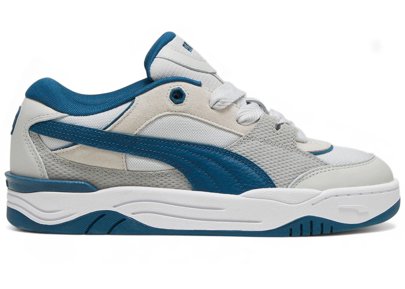 Puma 180 Summer Glacial Grey Club Navy