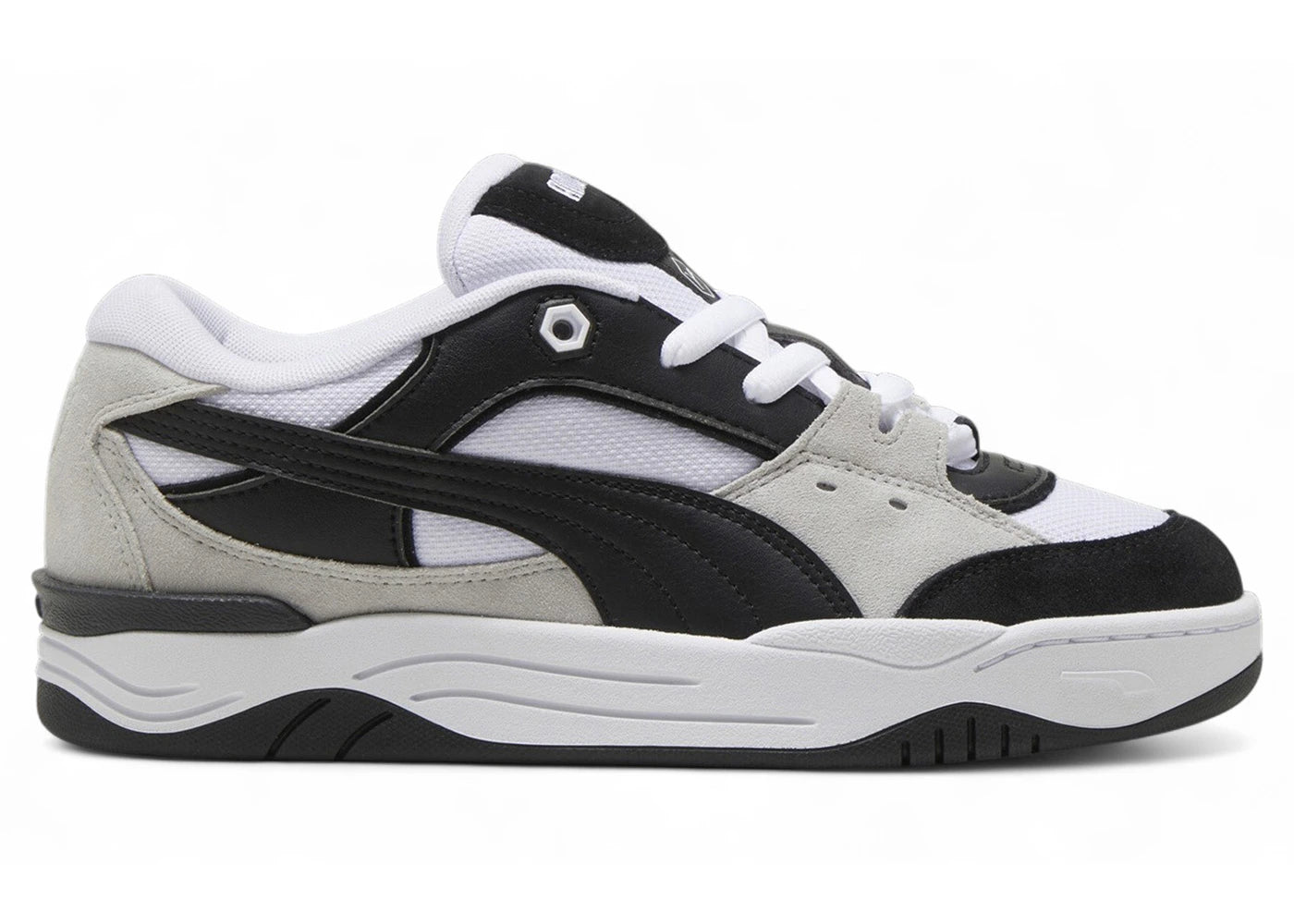 Puma 180 White Grey Black