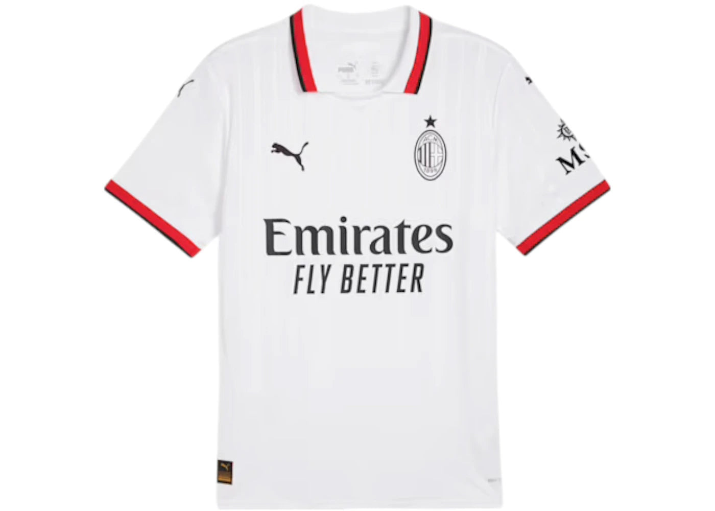 Puma AC Milan 24/25 Away Replica Jersey White