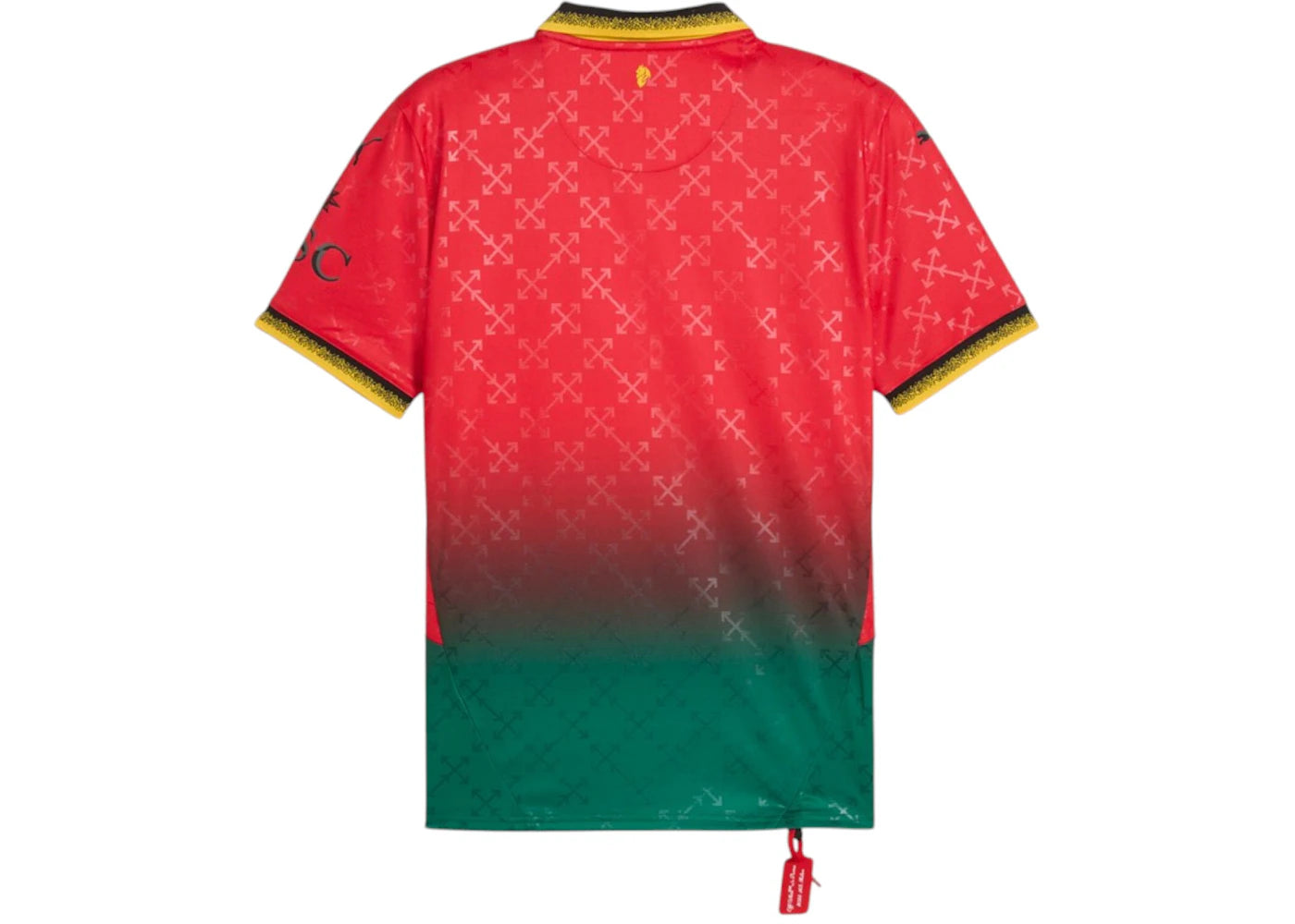 Puma ACM X Off-White Collared Replica Jersey Red/Black