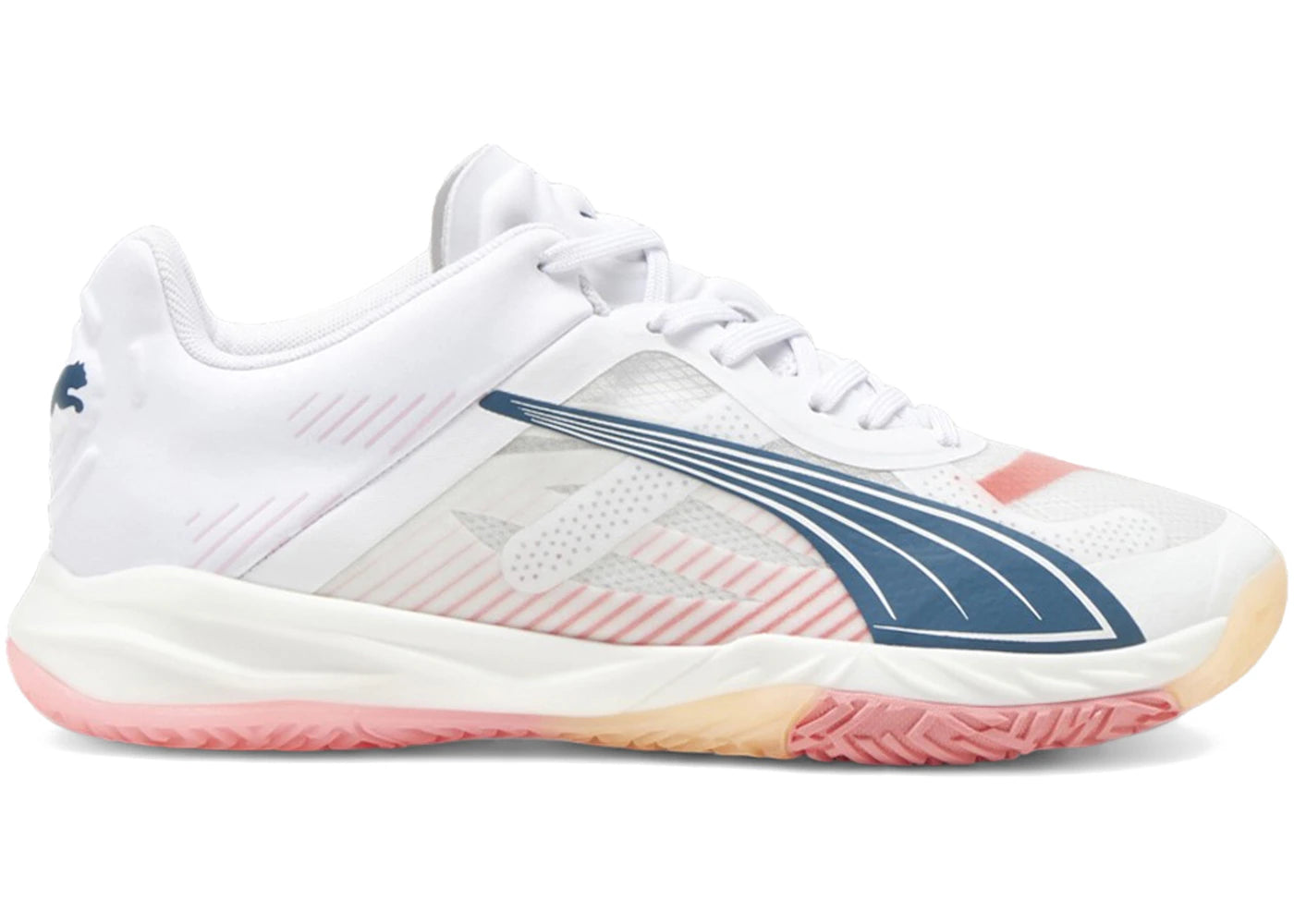 Puma Accelerate Nitro SQD White Ocean Tropic
