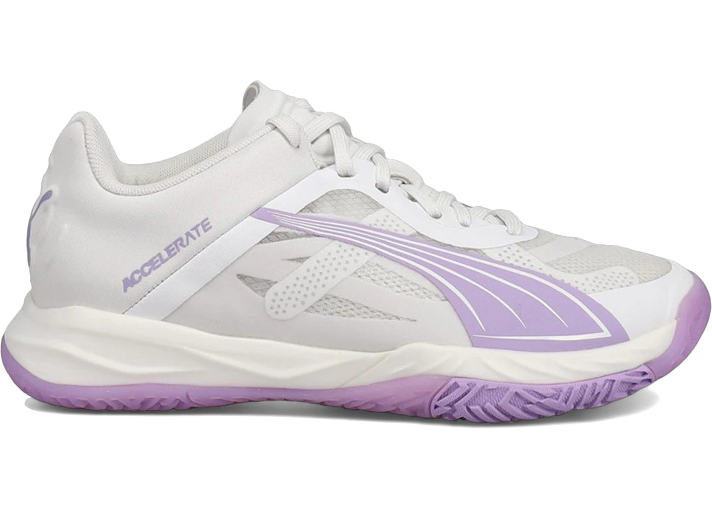 Puma Accelerate Nitro SQD White Vivid Violet (Women's)