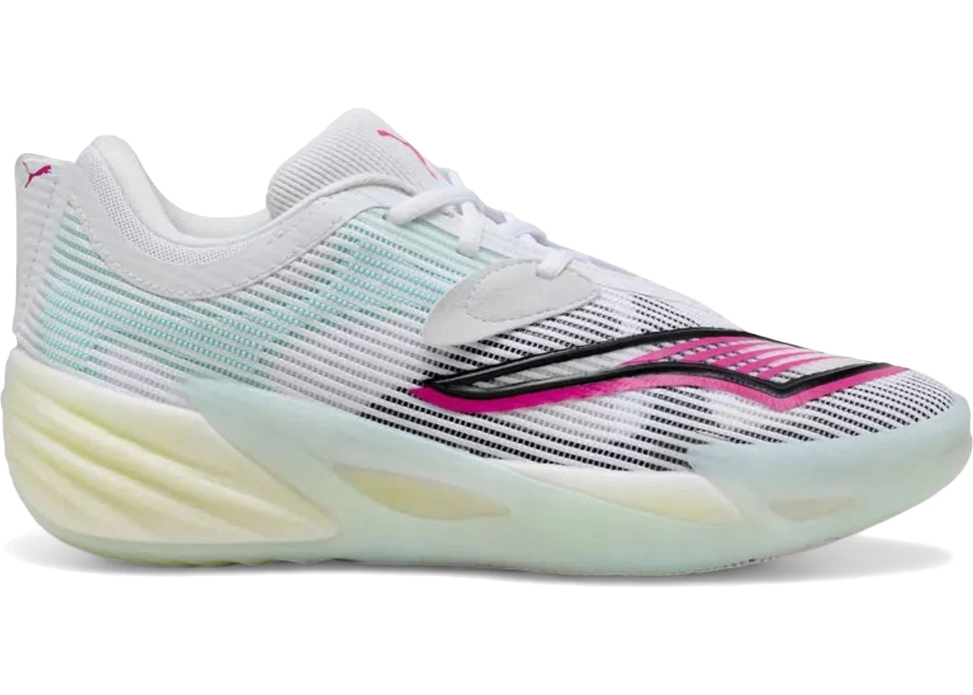 Puma All-Pro Nitro 2 White Mint Melt