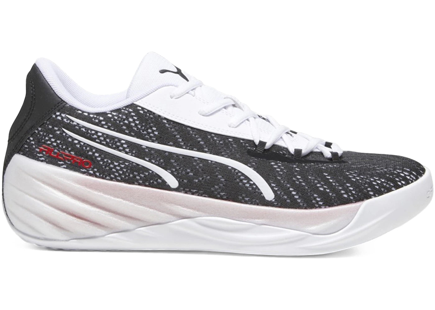 Puma All-Pro Nitro Black Lime Squeeze