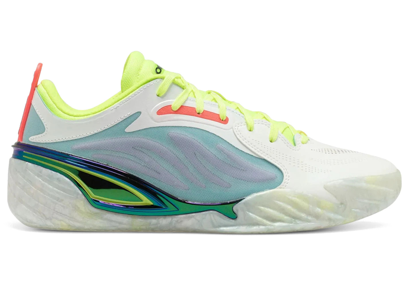 Puma All-Pro Nitro Elite White Multi-Color