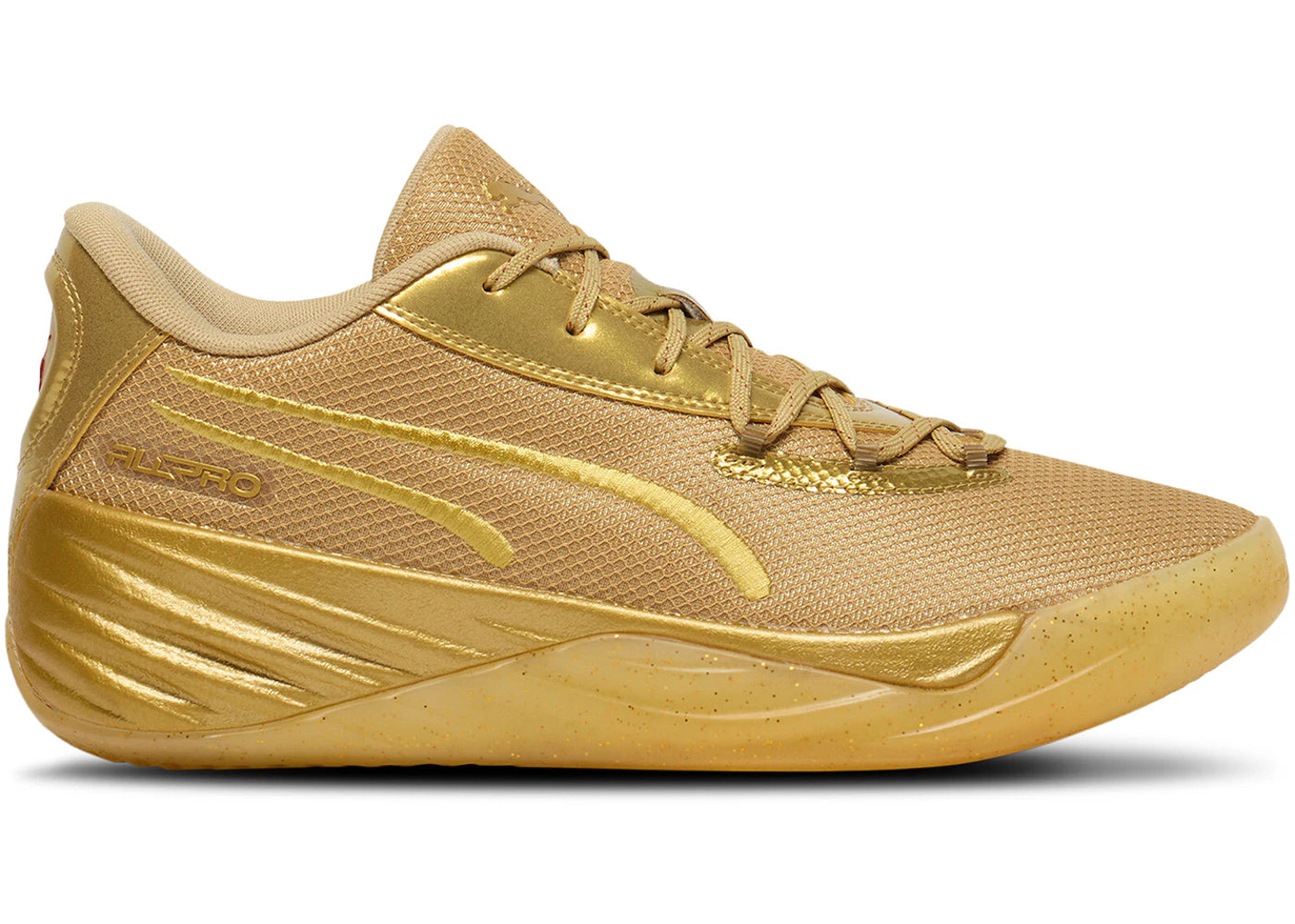 Puma All-Pro Nitro Tyrese Haliburton Gold Rush