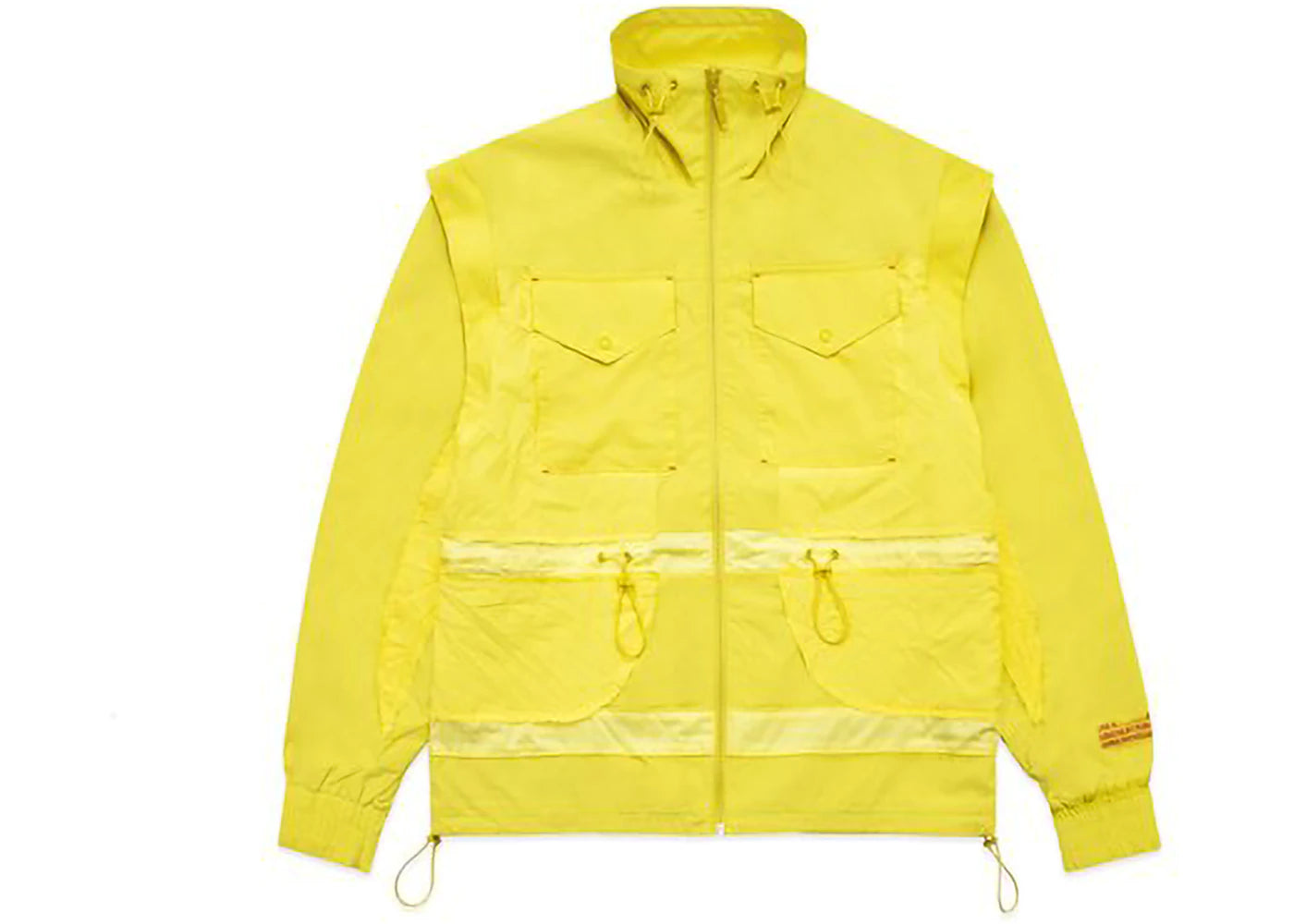 Puma Alteration Celery Jacket Yellow
