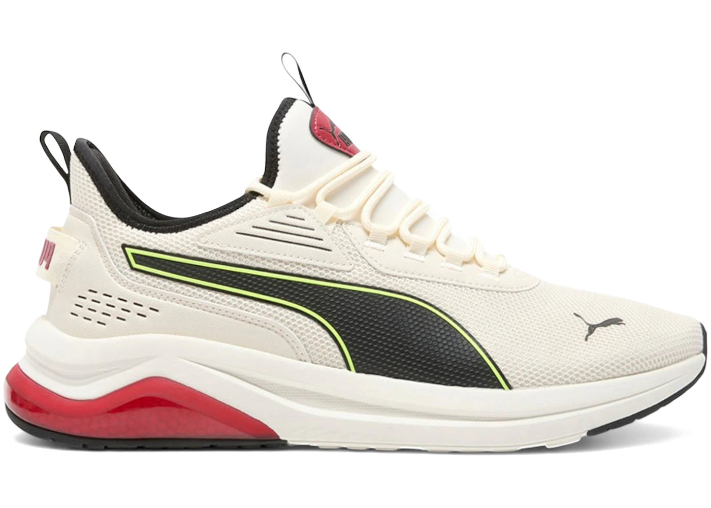 Puma Amplifier Alpine Snow Black