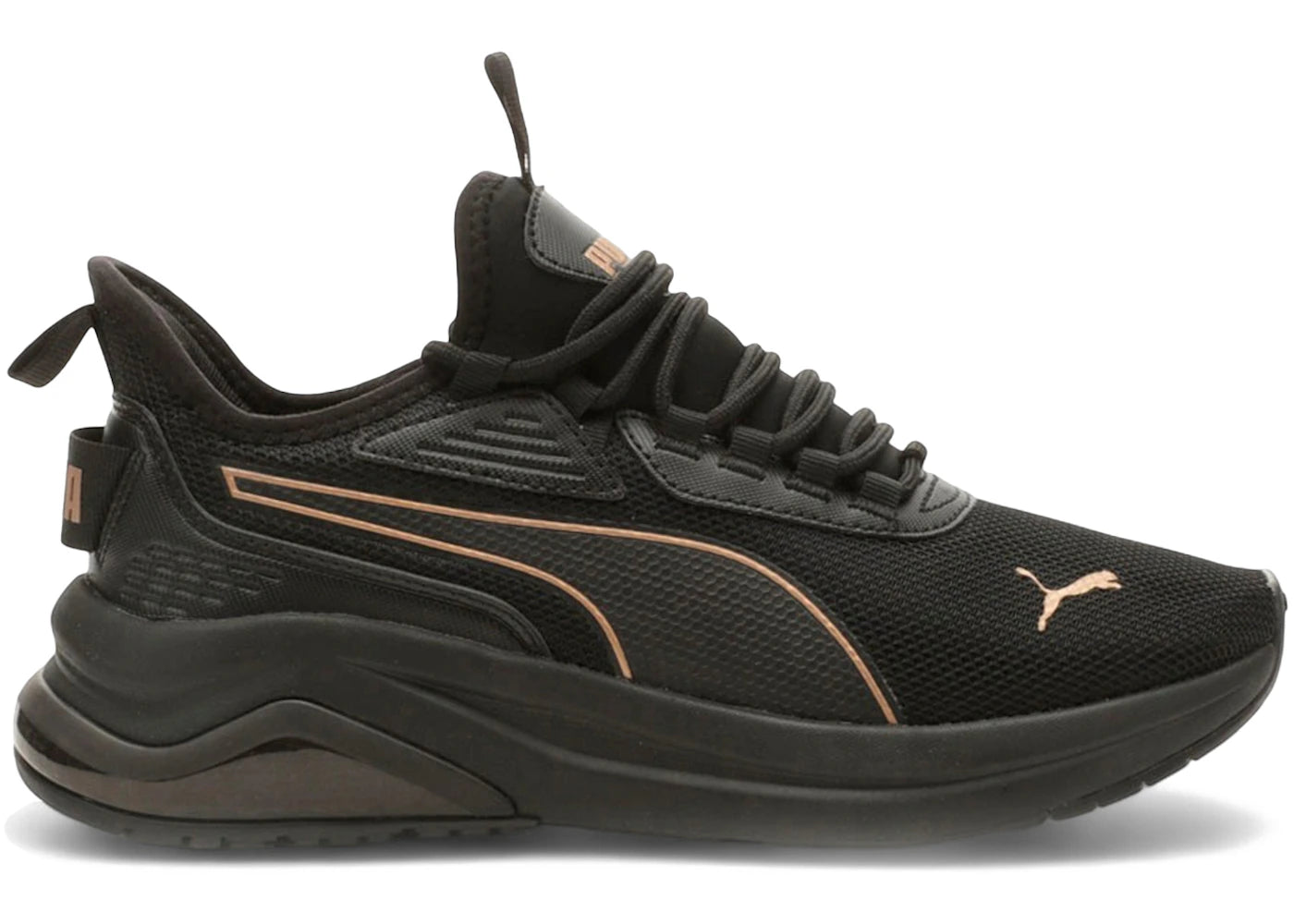 Puma Amplifier Black Gold (Women's)