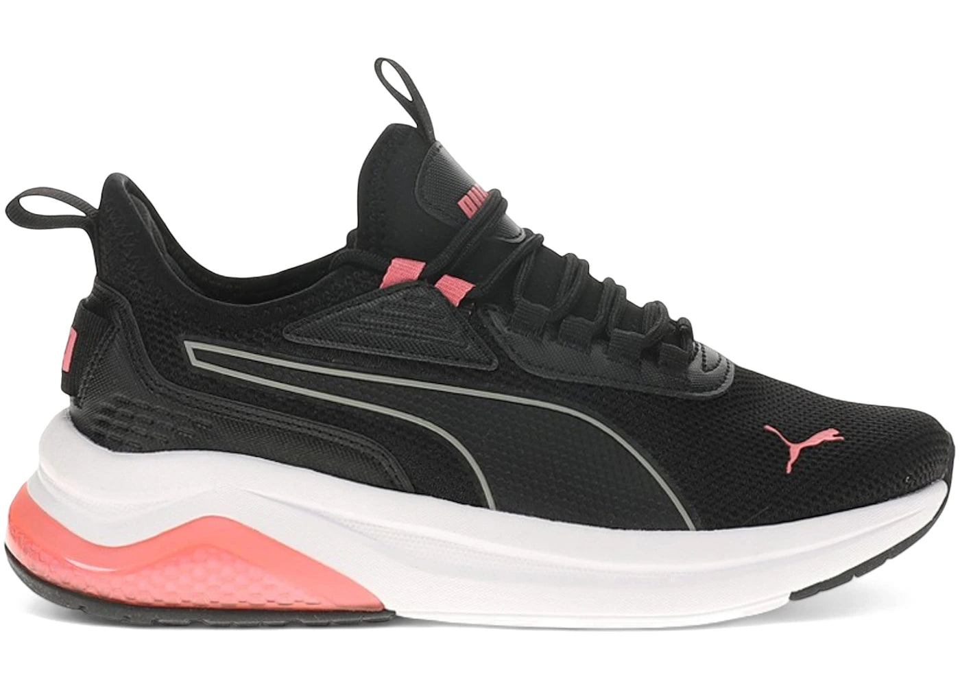 Puma Amplifier Black Passionfruit White (Women's)
