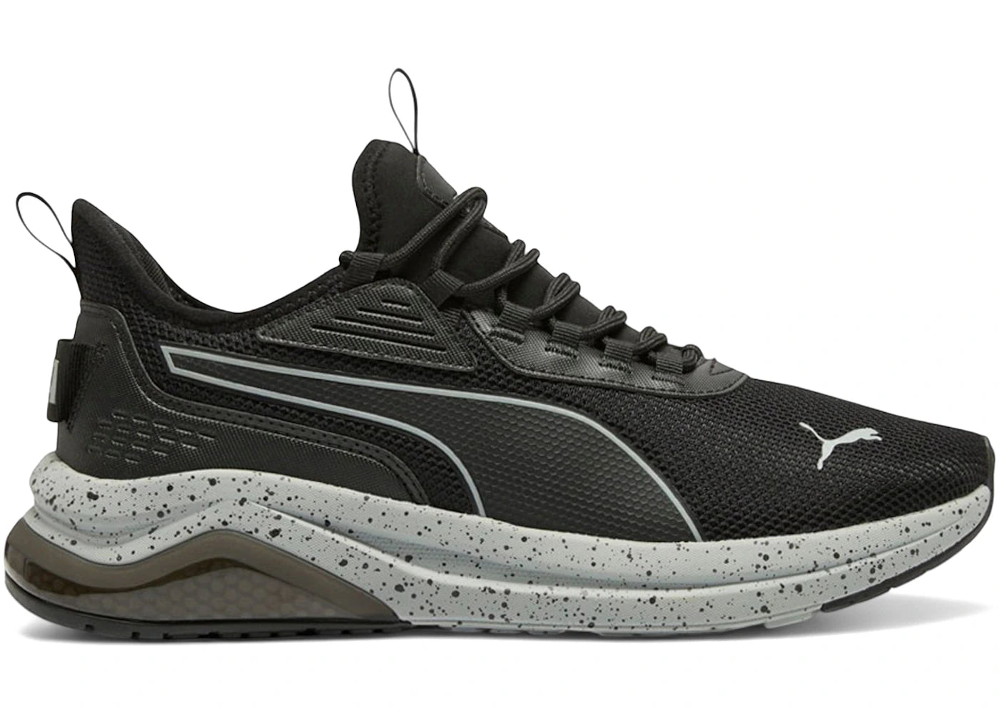 Puma Amplifier Speckle Black Cool Mid Gray