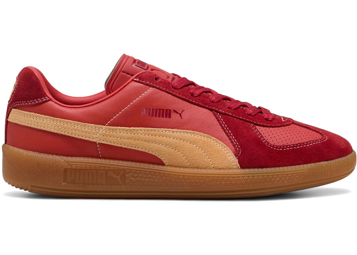 Puma Army Trainer City Perf Red Fire Dark Crimson