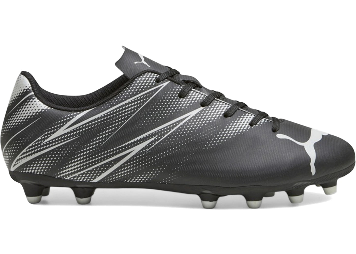 Puma Attacanto FG/AG Black Silver Mist