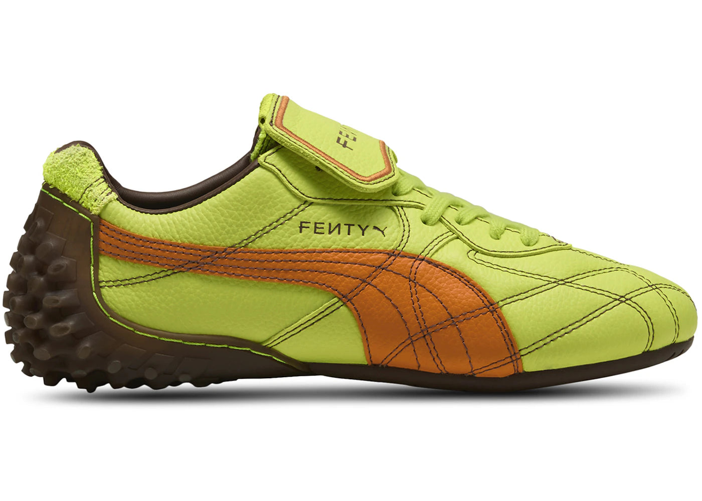 Puma Avanti LS Fenty Stitched Lime Green (Women's)