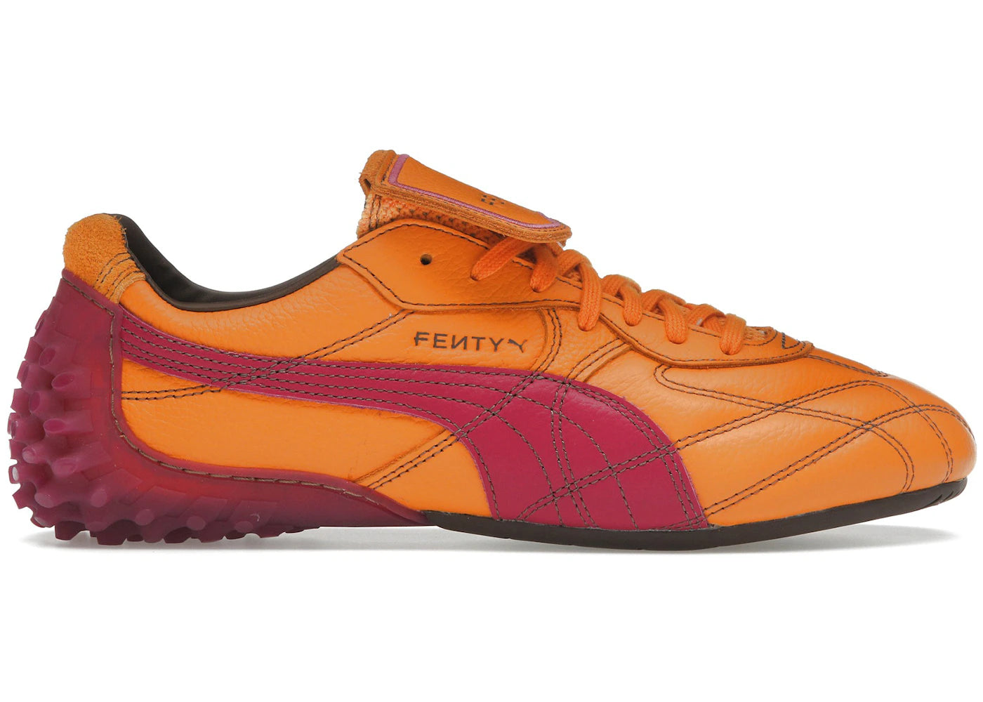 Puma Avanti LS Fenty Stitched Orange