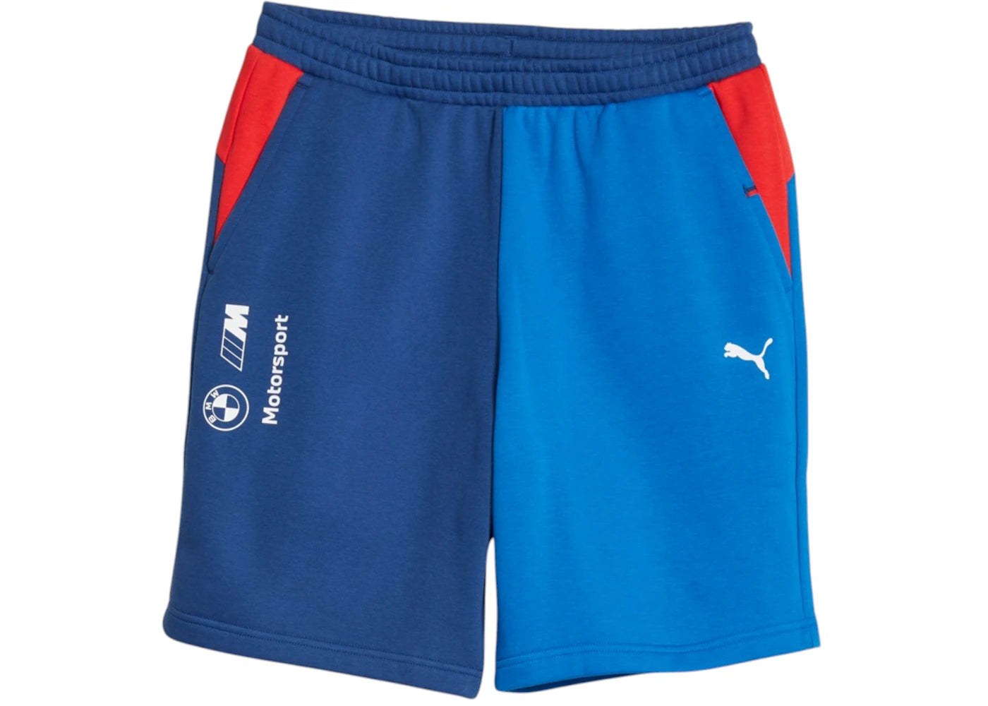 Puma BMW MMS Essentials Fleece Shorts Blue