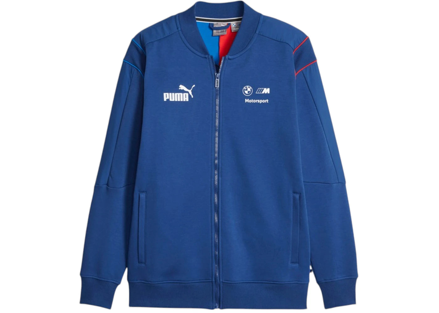 Puma BMW MMS MT7 Sweat Full Zip Jacket Blue