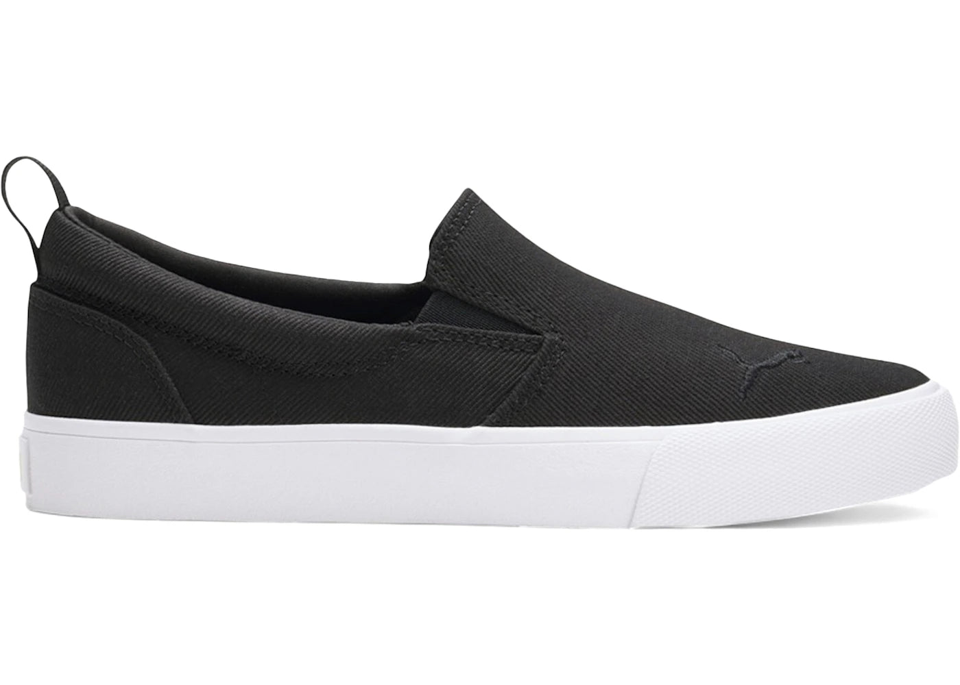 Puma Bari Slip-On Black Team Gold (Women's)