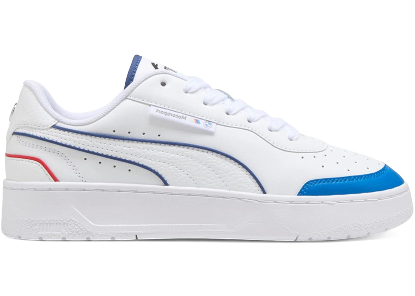 Puma CA Match BMW Motorsport White Pro Blue