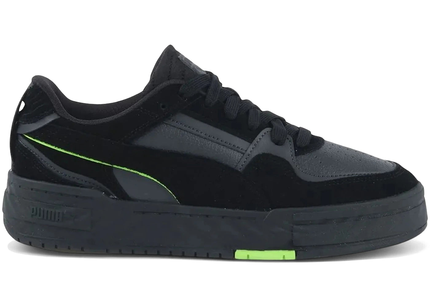 Puma CA Pro Crush Mercedes-AMG Petronas Motorsport F1 Black Green