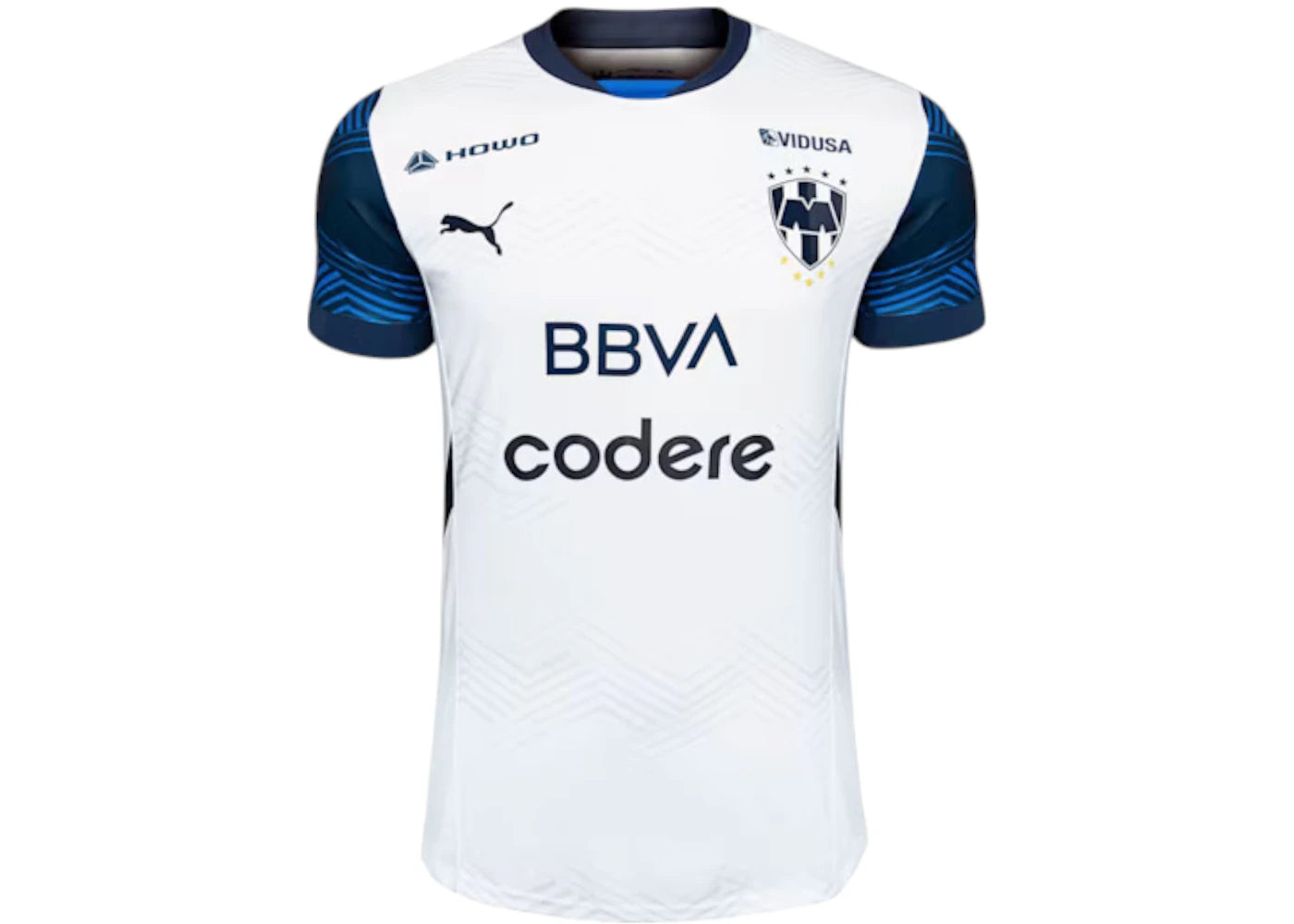 Puma C.F. Monterrey 24-25 Away Authentic Jersey White