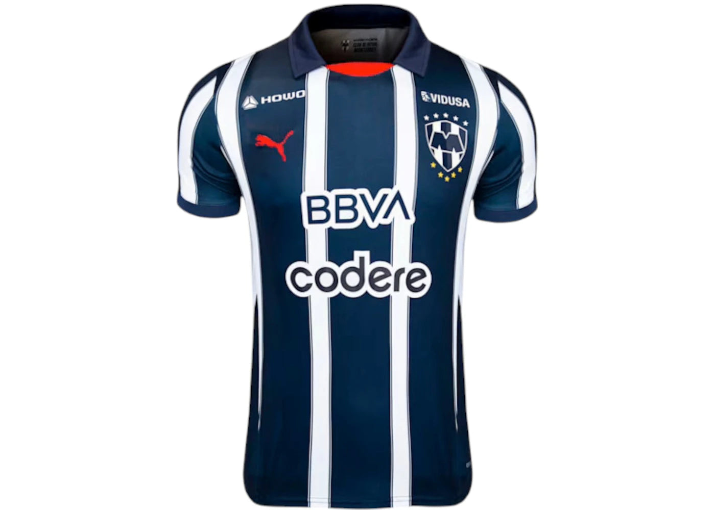 Puma C.F. Monterrey 24/25 Home Authentic Jersey New Navy