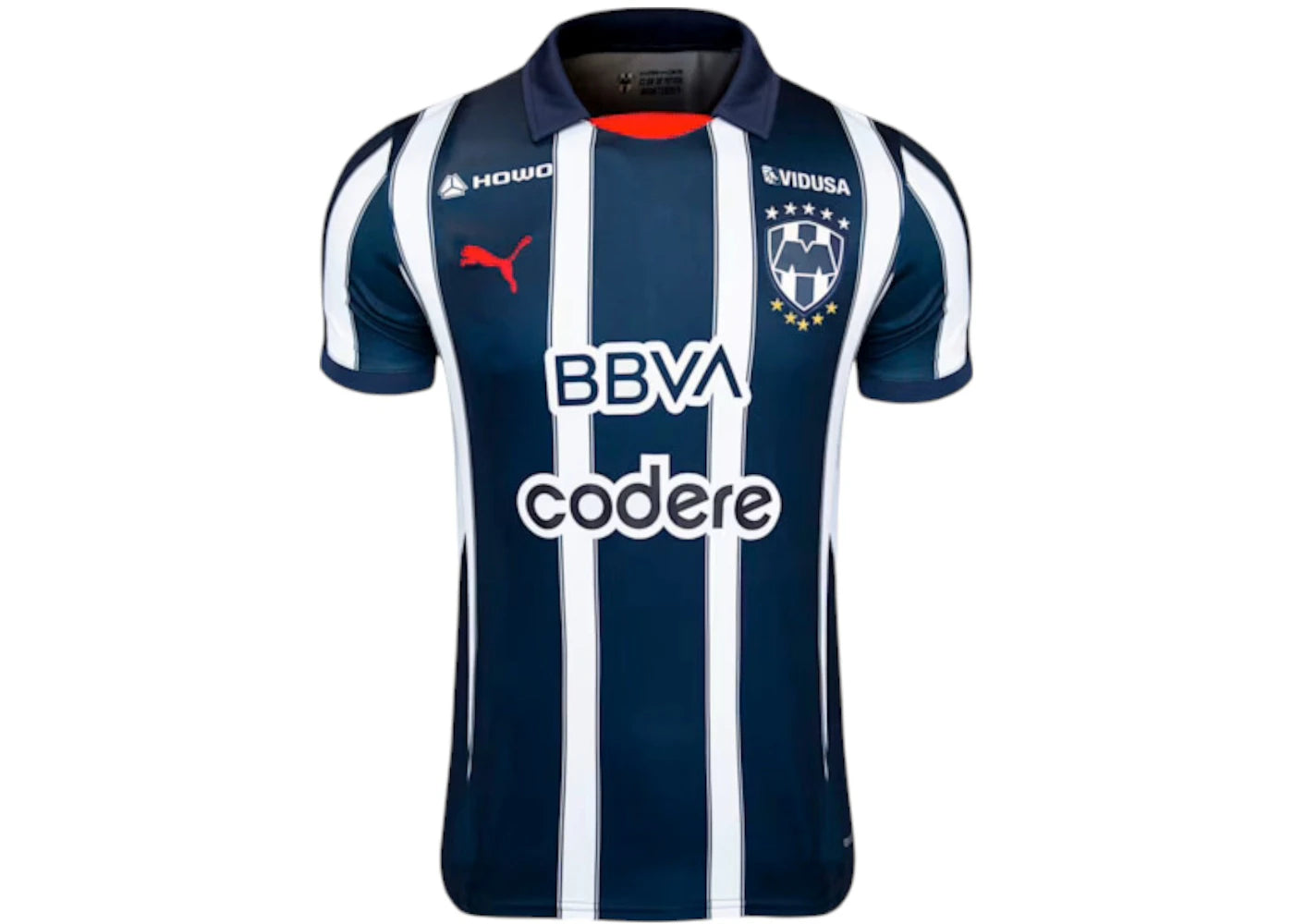 Puma C.F. Monterrey 24/25 Home Replica Jersey New Navy