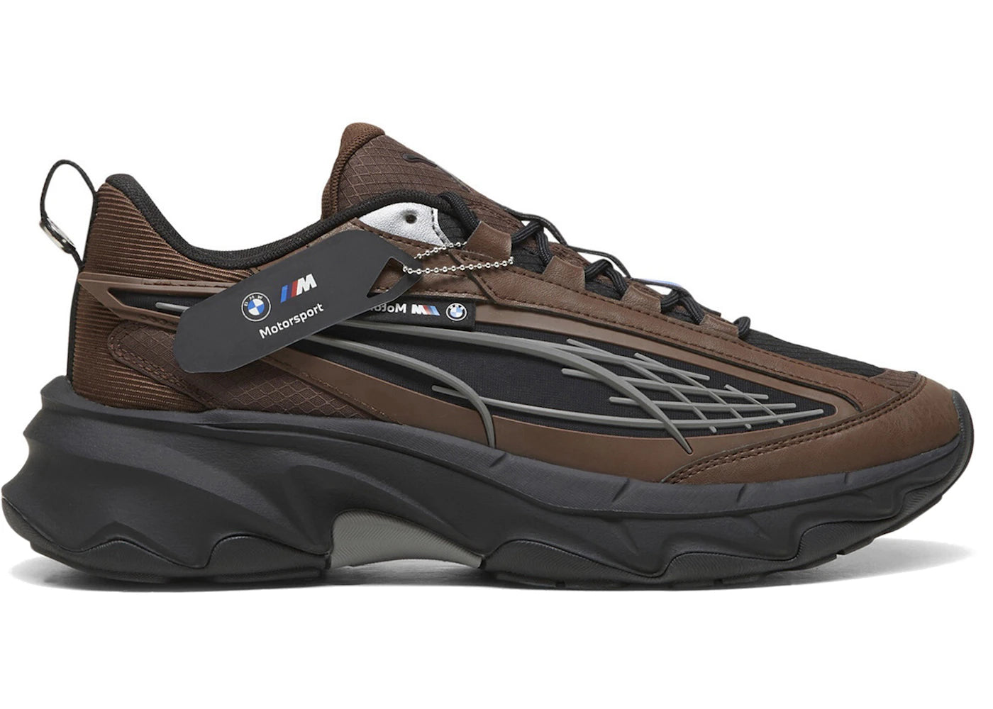 Puma Carbon BMW Motorsport Espresso Brown