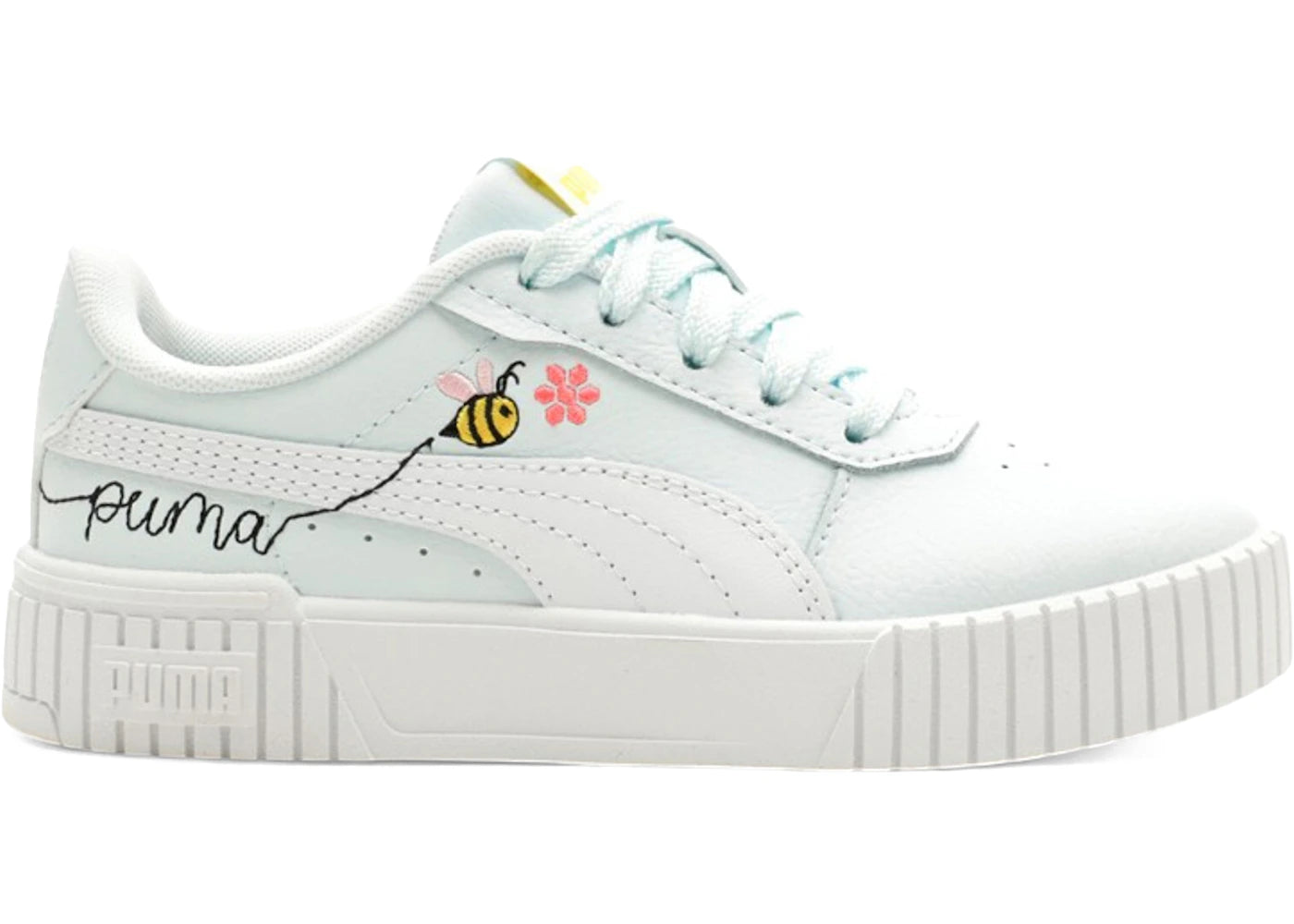 Puma Carina 2.0 Busy Bee Dewdrop White (TD)
