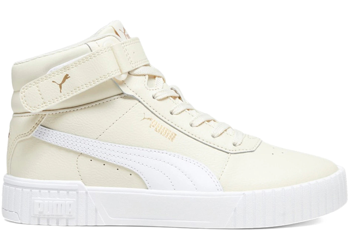 Puma Carina 2.0 Mid Alpine Snow White (Women's)