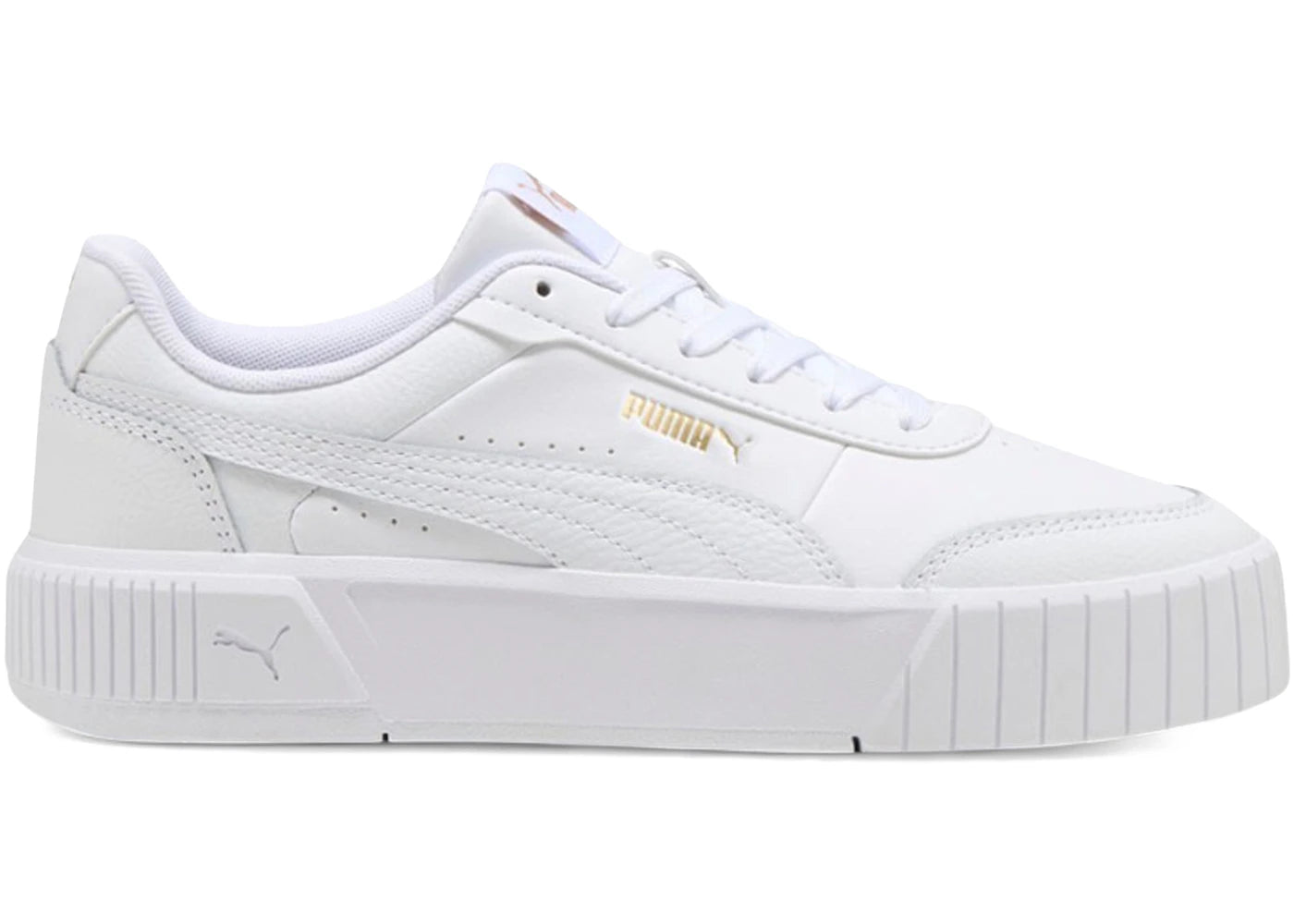 Puma Carina Mia White Gold (Women's)