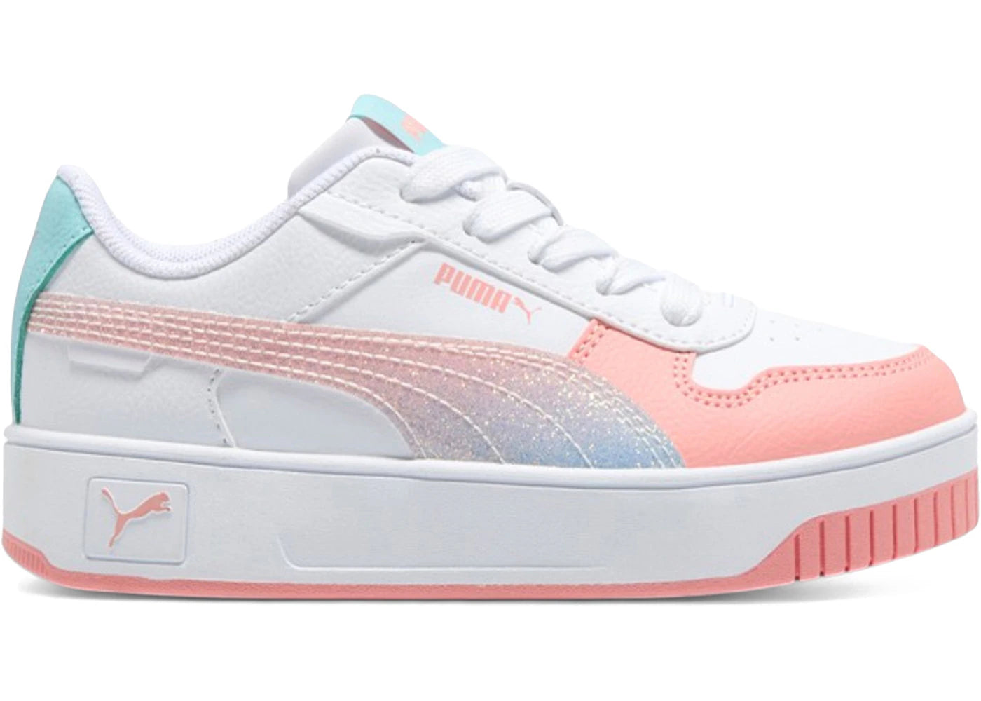 Puma Carina Street Sparkle Fade Pink Fruit Safe Lake (TD)