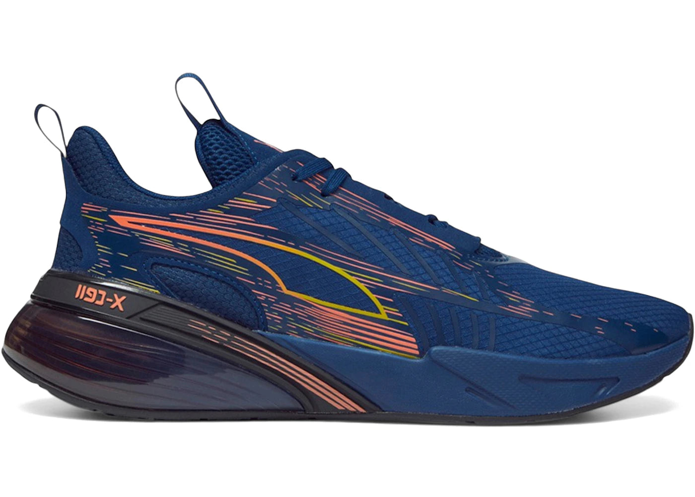 Puma X-Cell Action Linear Blazing Blue Neon Sun
