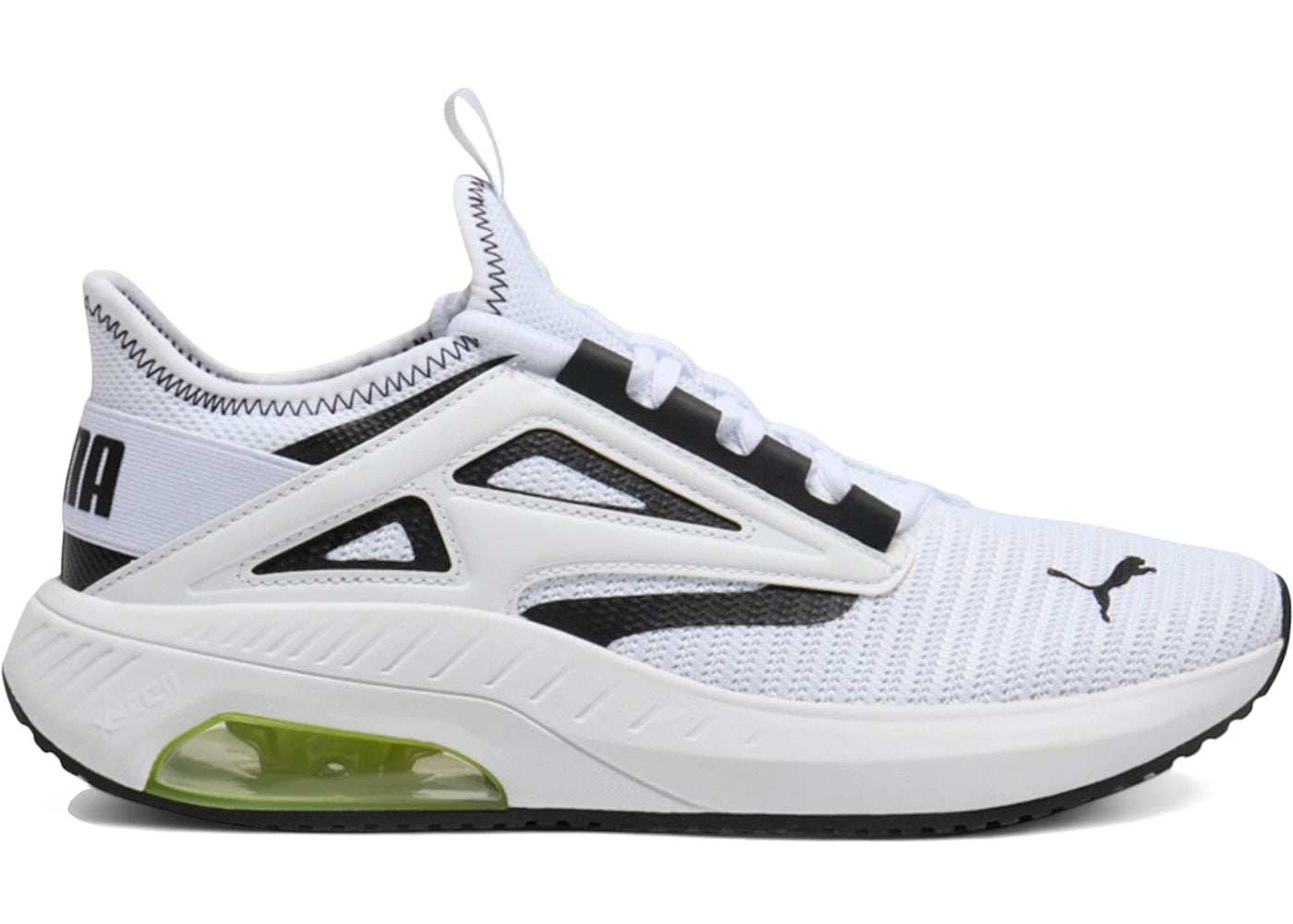 Puma X-Cell Ayro White Yellow Alert Black