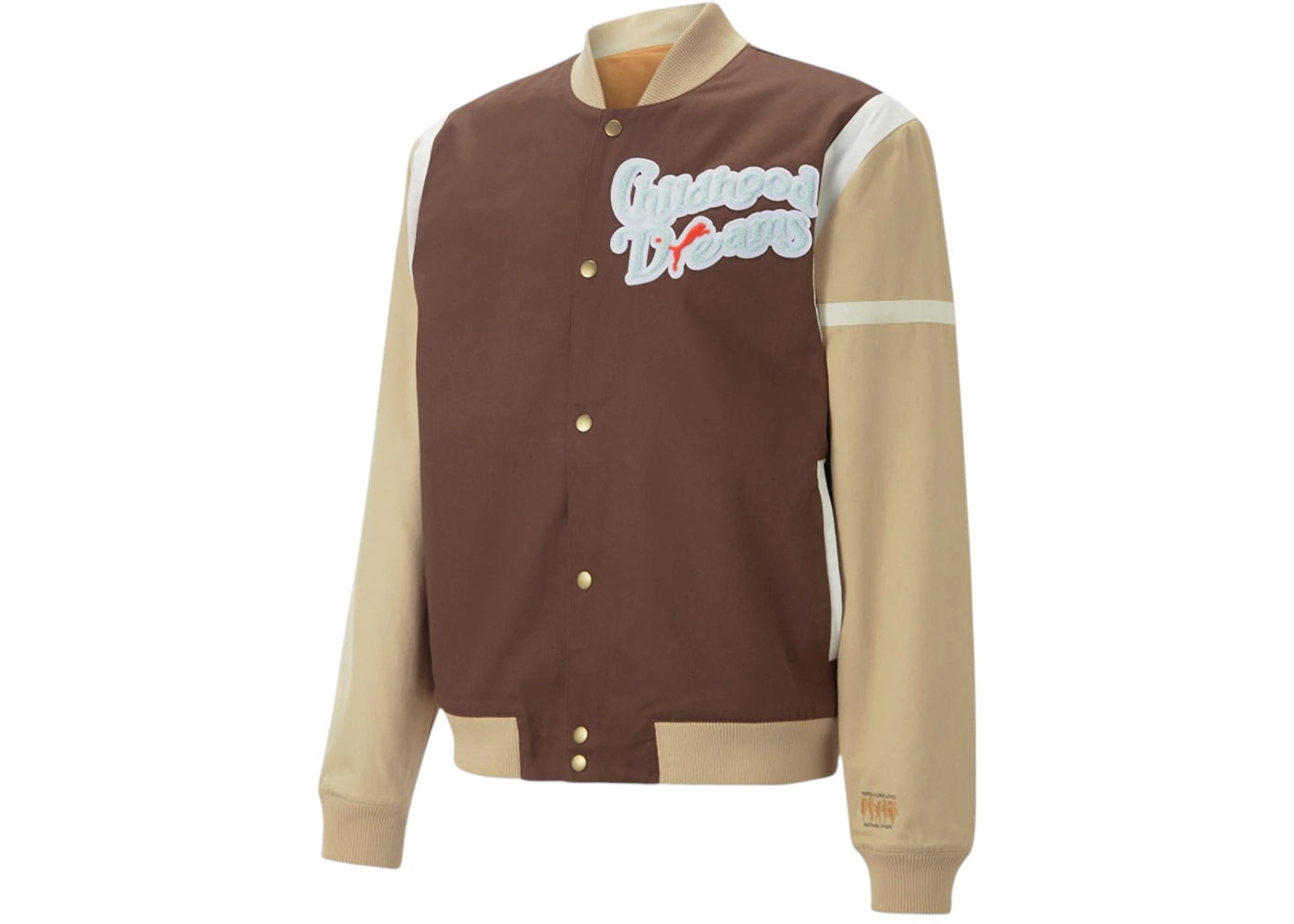 Puma Childhood Dreams Button Up Jacket Dusty Green