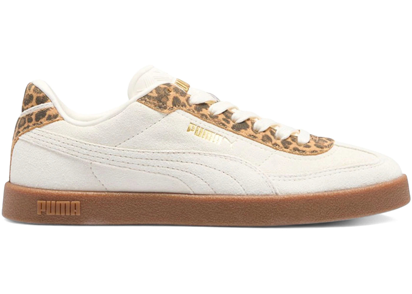 Puma Club II Era SD Leopard Frosted Ivory (Women's)