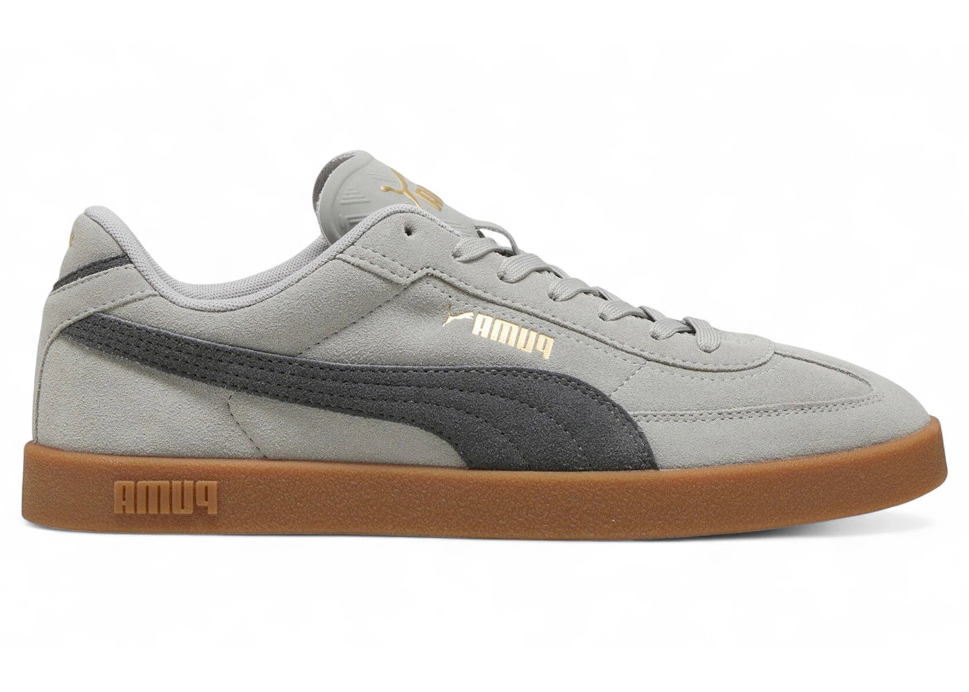 Puma Club II Era Suede Grey Echo Gum