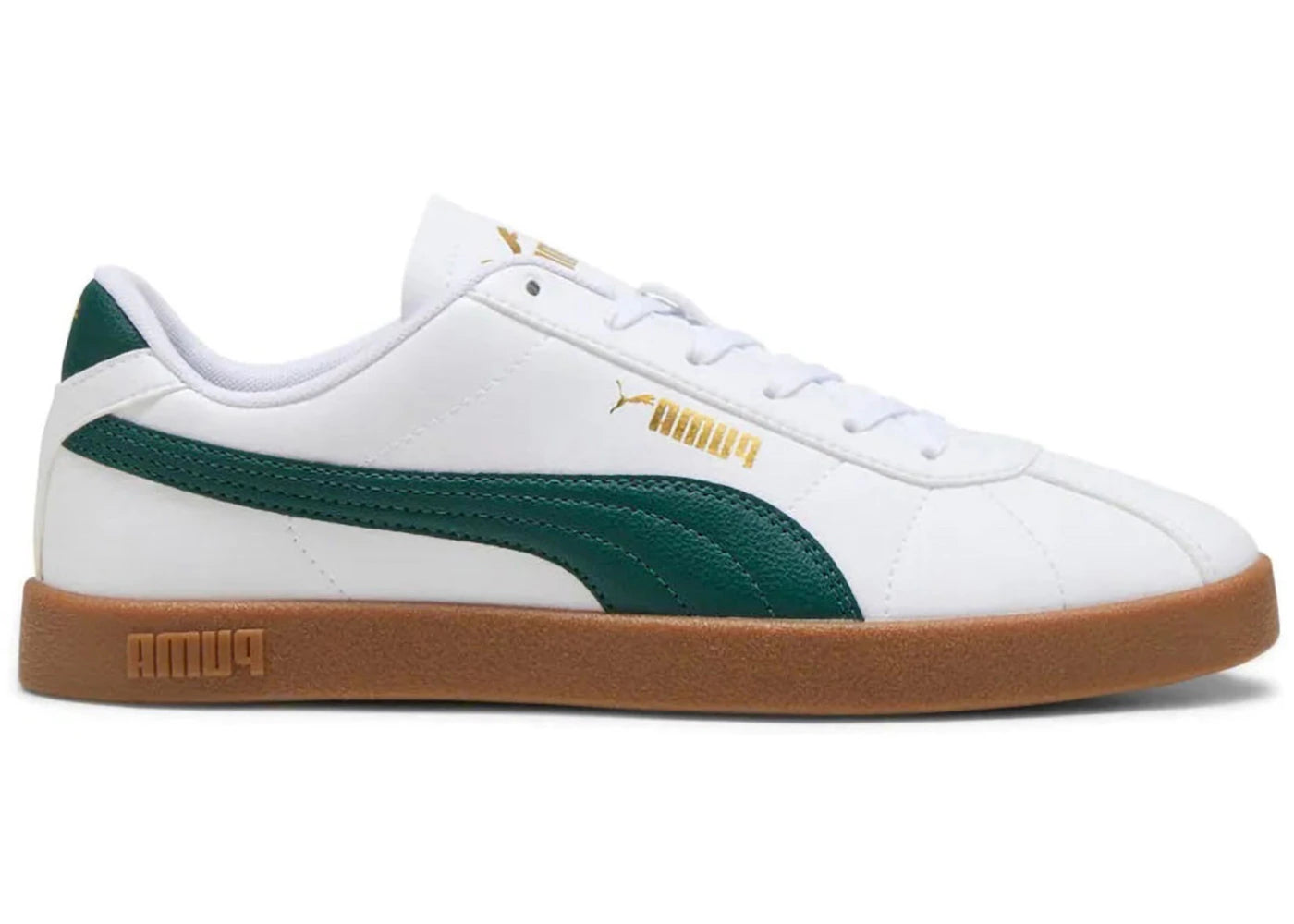 Puma Club II SL White Green Gum