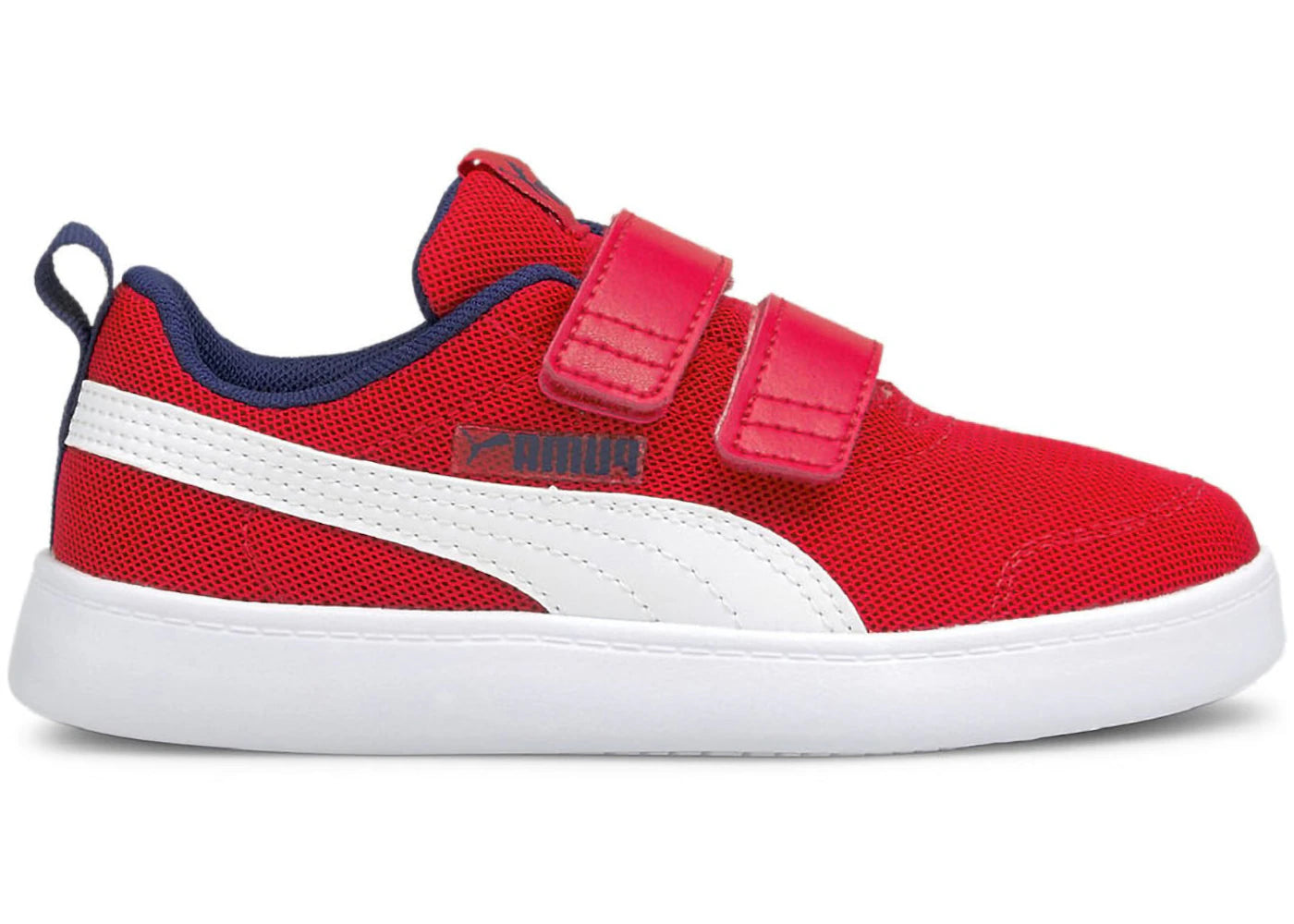 Puma Courtflex V2 Mesh Red White Navy (PS)