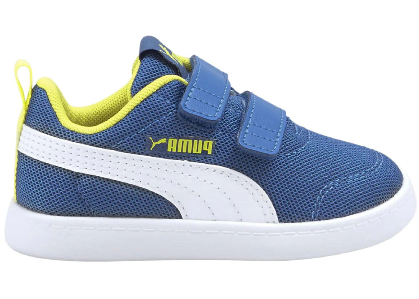 Puma Courtflex V2 Mesh V Bright Blue White Neon (TD)