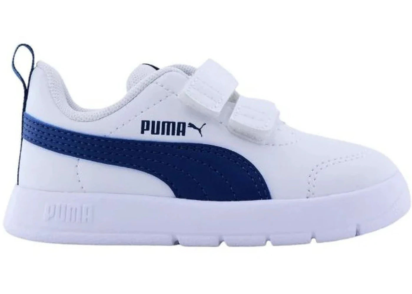 Puma Courtflex V3 V White Royal (TD)