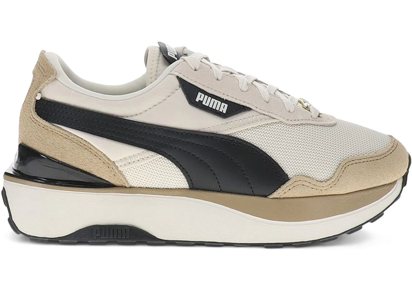 Puma Cruise Rider Bling Prairie Tan Black (Women's)